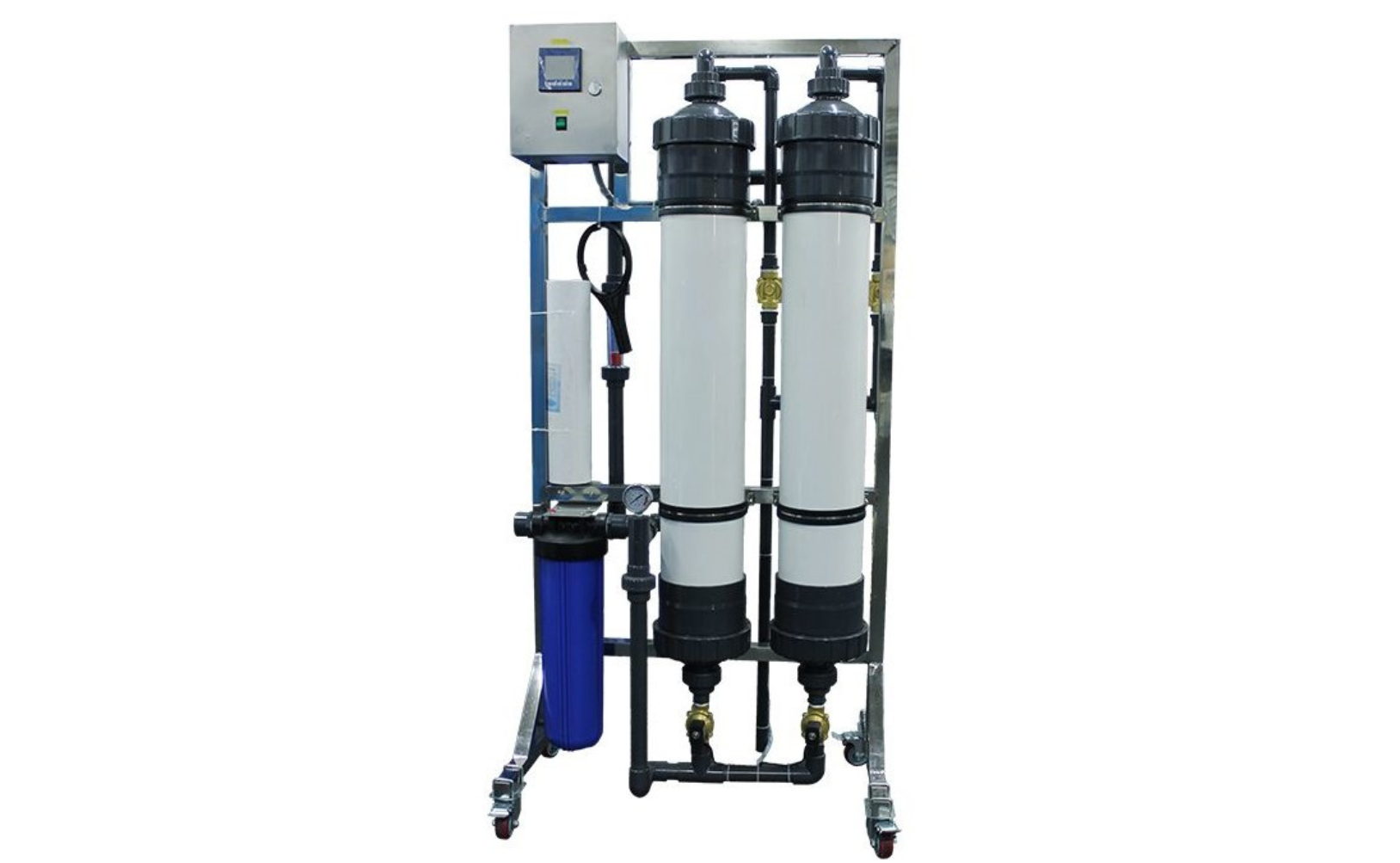 Wastewater treatment process